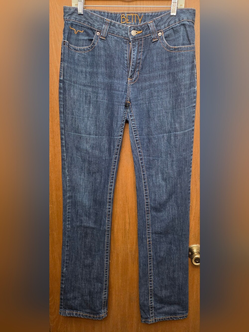 Kimes Ranch Women's Boot Cut Jeans - Dark Blue Denim